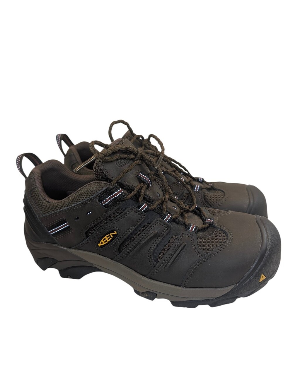 KEEN Utility Lansing Low Steel Toe Men's Work Shoes Size 12